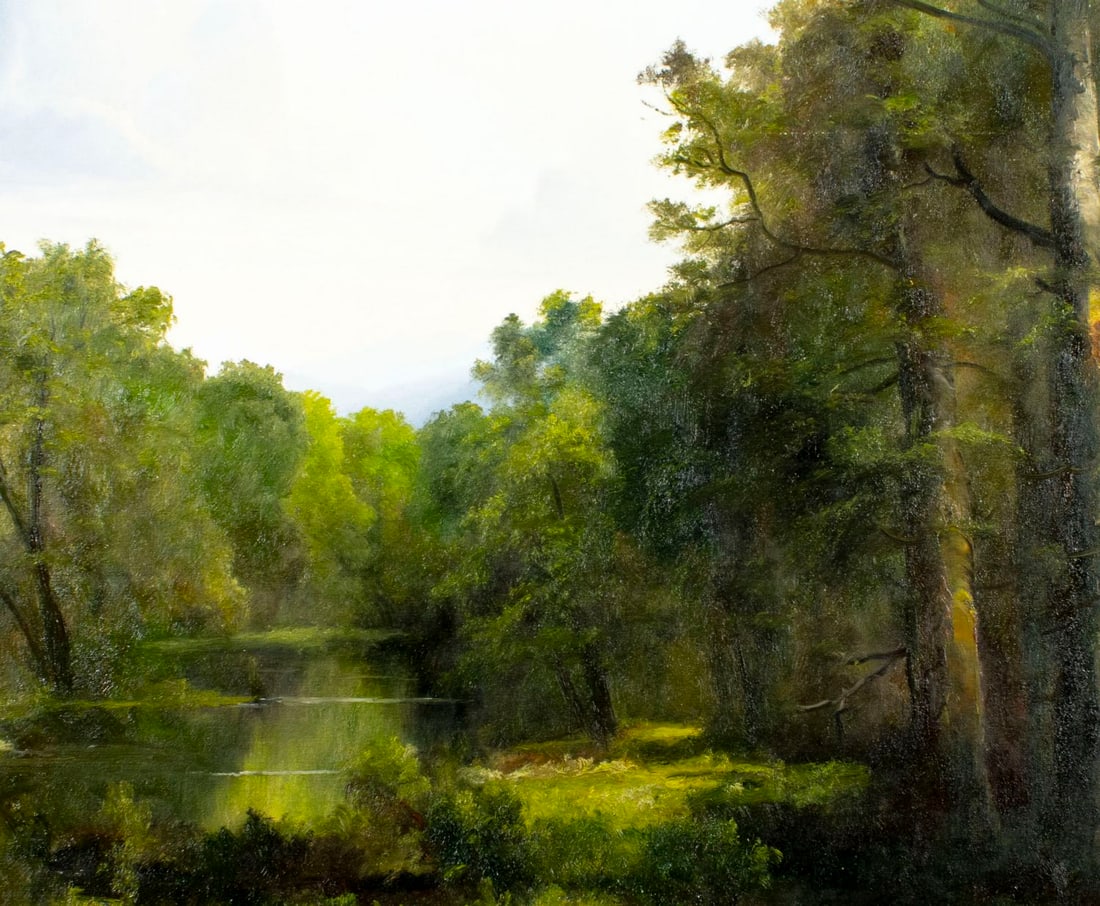 Ron Williams (TN,1947-2016) oil painting - 5