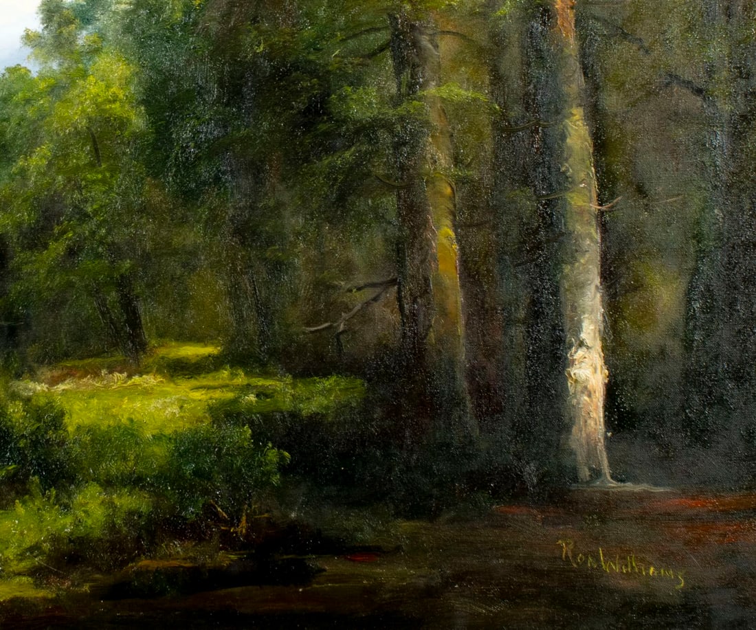 Ron Williams (TN,1947-2016) oil painting - 7