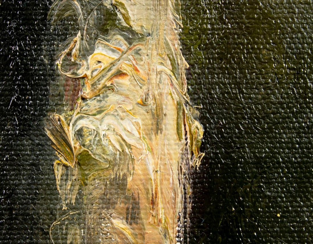 Ron Williams (TN,1947-2016) oil painting - 8