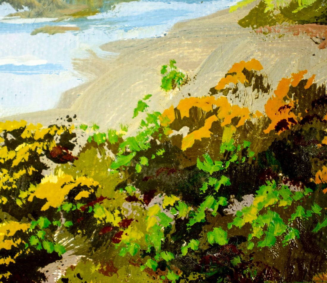 V Zala (Europe,20C) oil painting - 8