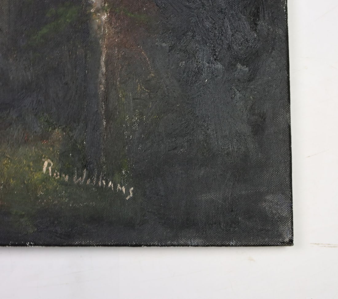 Ron Williams (TN,1947-2016) oil painting - 10