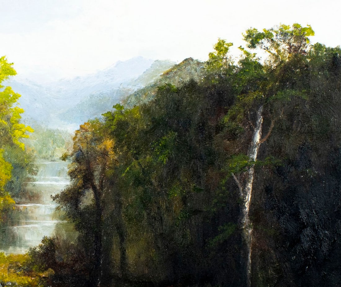 Ron Williams (TN,1947-2016) oil painting - 7