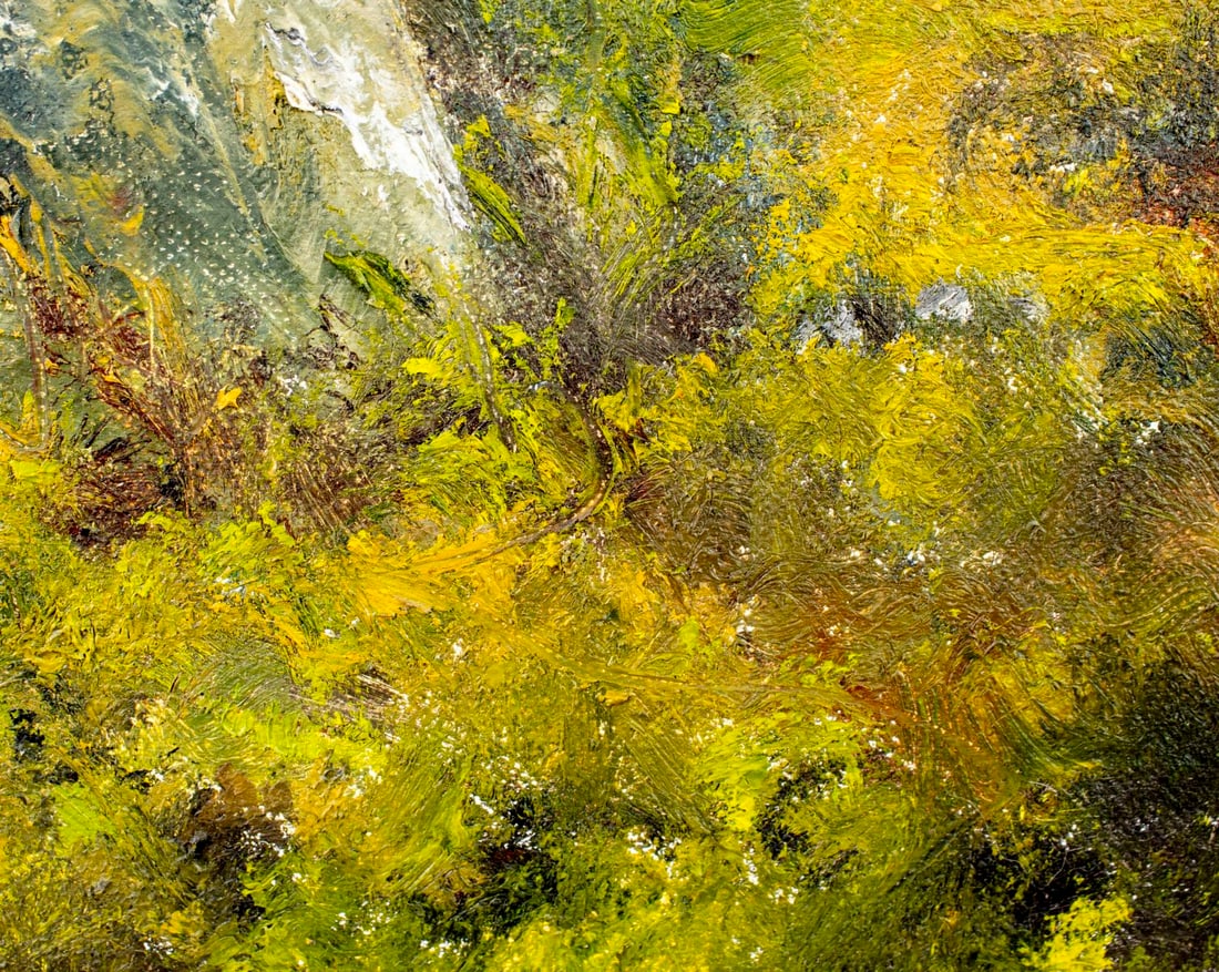 Ron Williams (TN,1947-2016) oil painting - 8