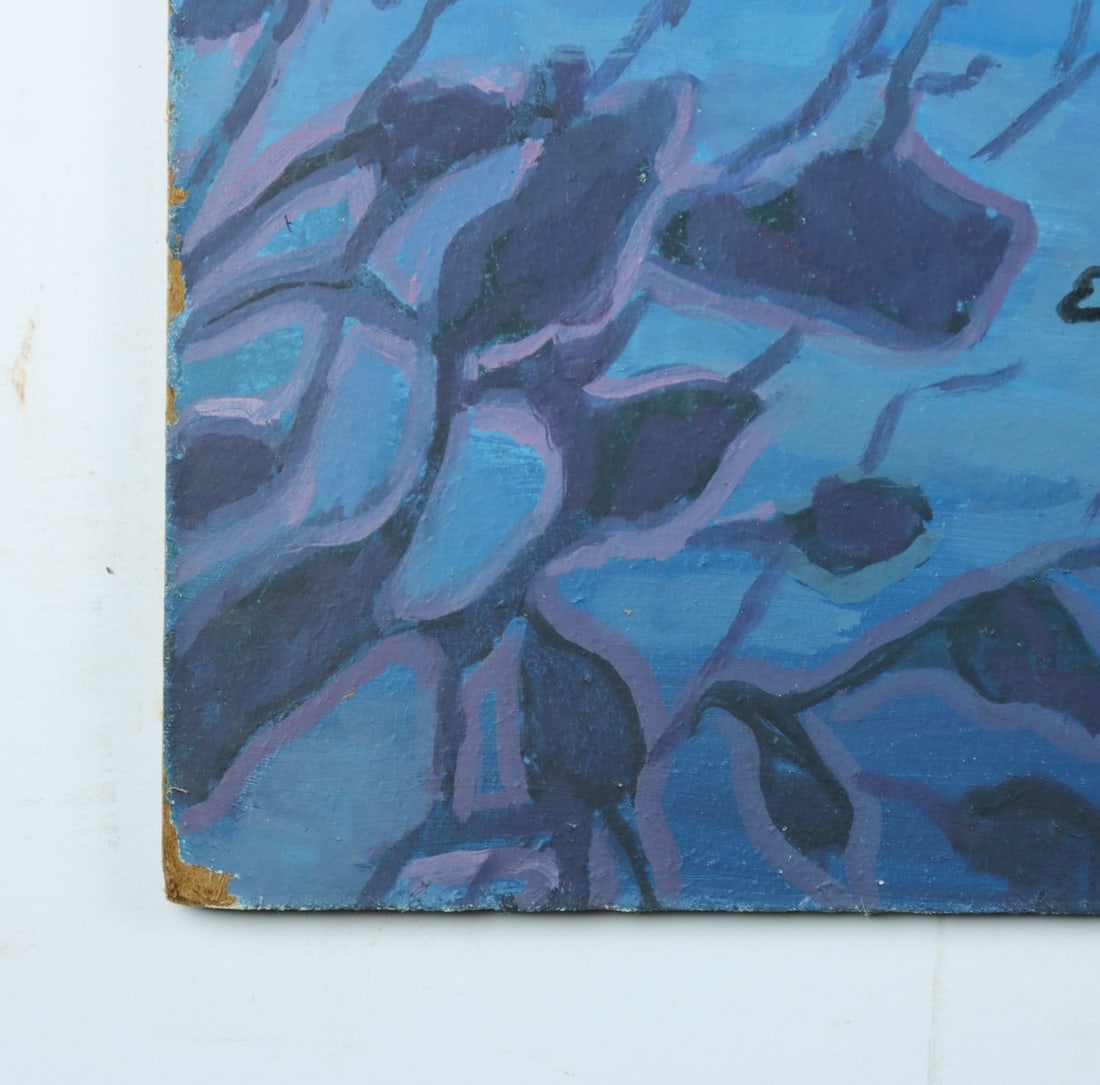 Evelyn Metzger (NY,Brazil,1911-2007) oil painting - 10