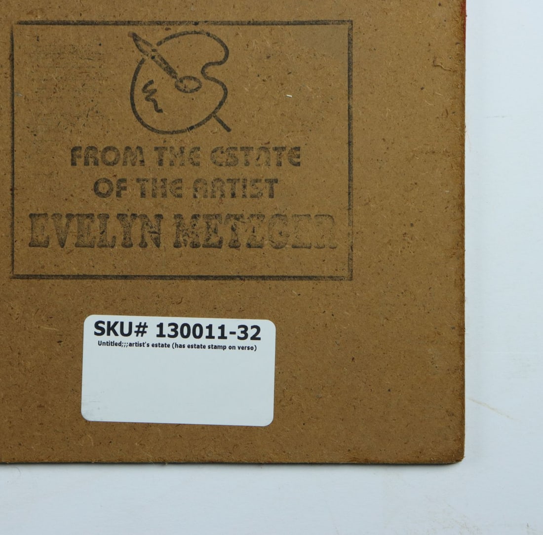 Evelyn Metzger (NY,Brazil,1911-2007) oil painting - 11