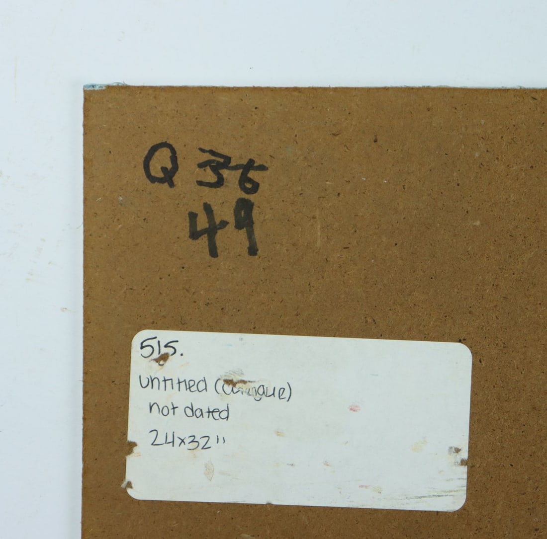 Evelyn Metzger (NY,Brazil,1911-2007) oil painting - 12