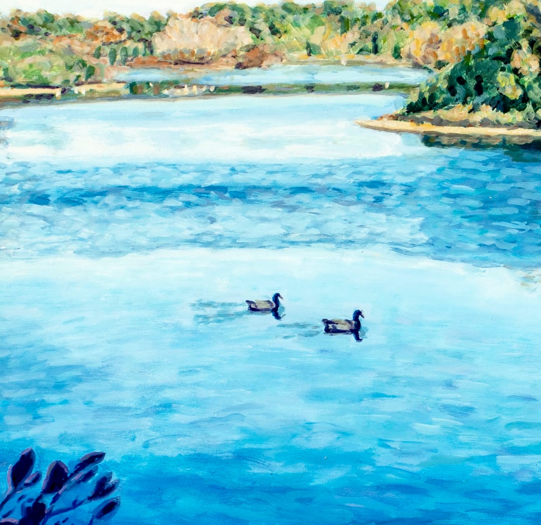 Evelyn Metzger (NY,Brazil,1911-2007) oil painting - 6