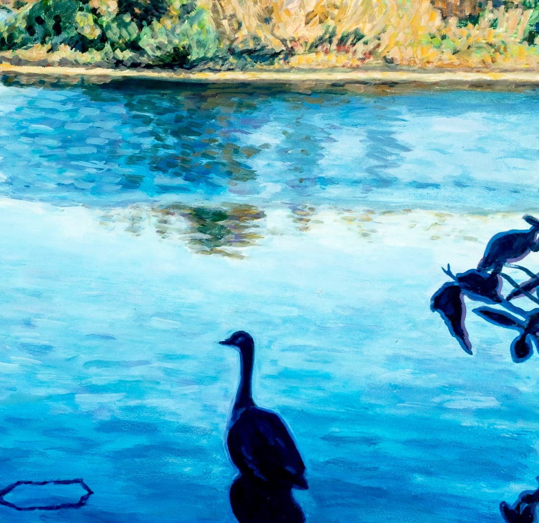 Evelyn Metzger (NY,Brazil,1911-2007) oil painting - 7