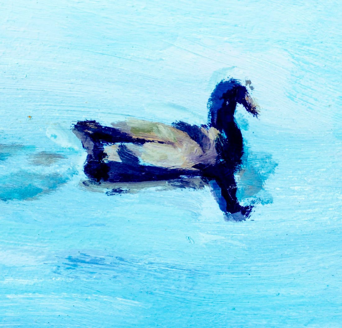 Evelyn Metzger (NY,Brazil,1911-2007) oil painting - 8