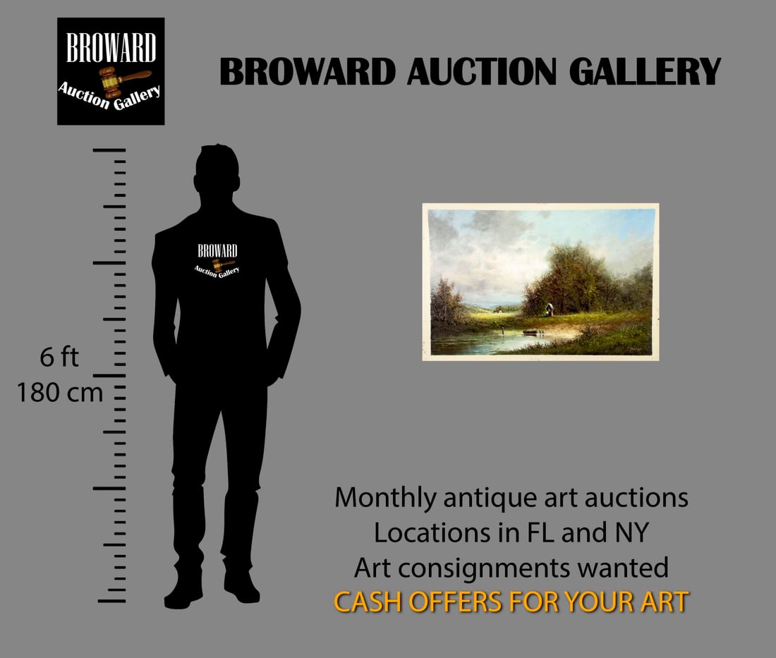 Gunter Seekatz (German,1928-?) oil painting - 2