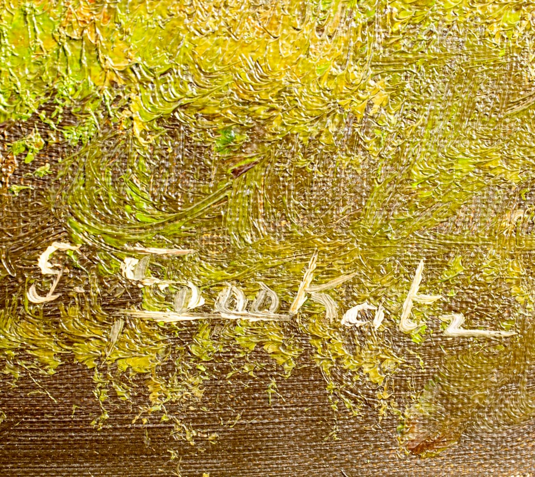 Gunter Seekatz (German,1928-?) oil painting - 4