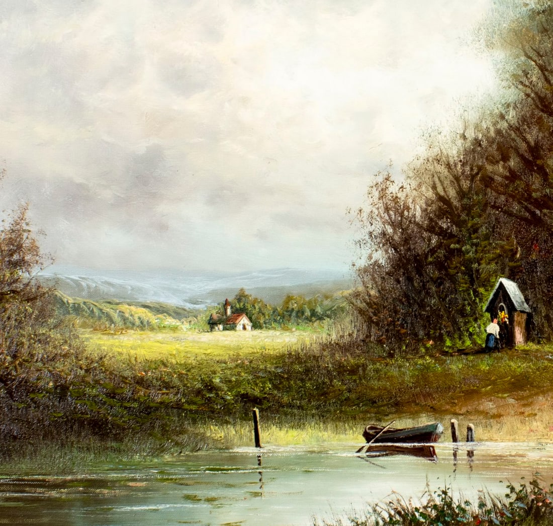 Gunter Seekatz (German,1928-?) oil painting - 6