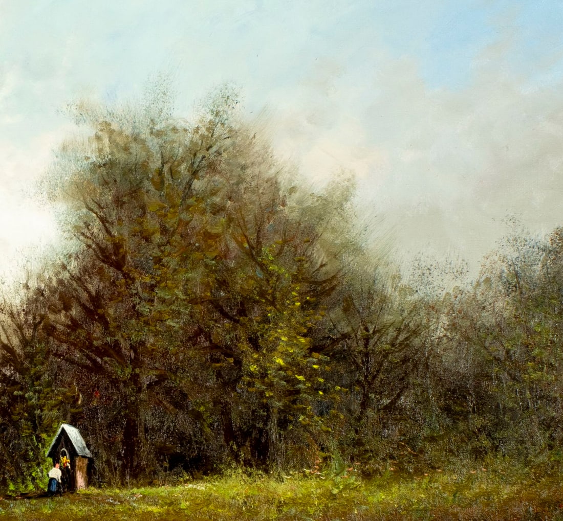 Gunter Seekatz (German,1928-?) oil painting - 7