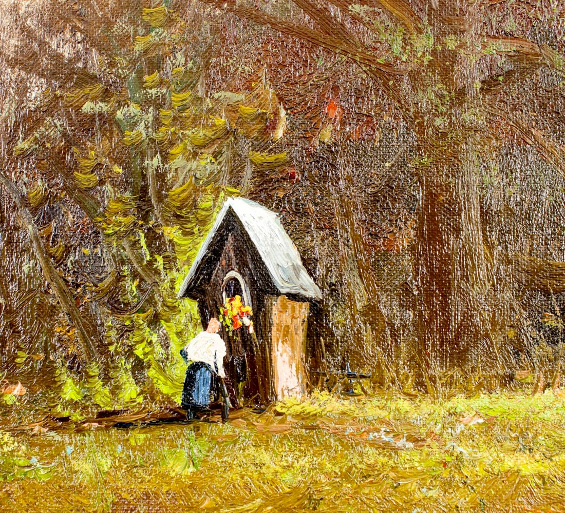 Gunter Seekatz (German,1928-?) oil painting - 8