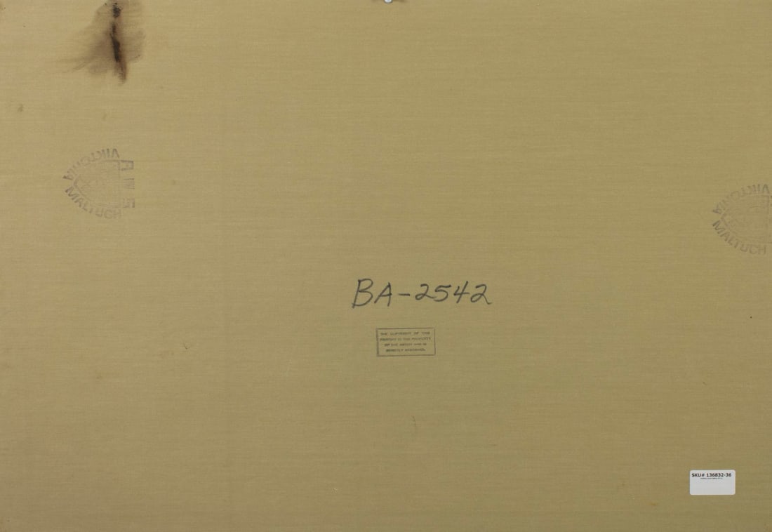 Gunter Seekatz (German,1928-?) oil painting - 9