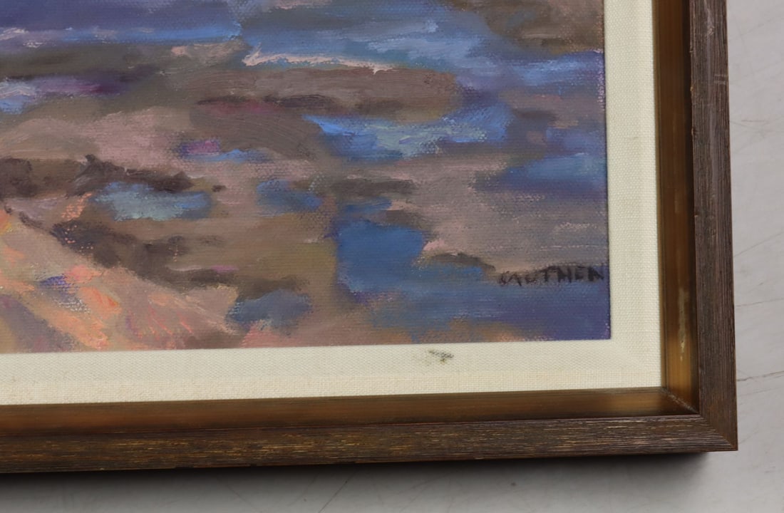 Jean Cauthen (Ireland,NC,20/21C) oil painting - 10