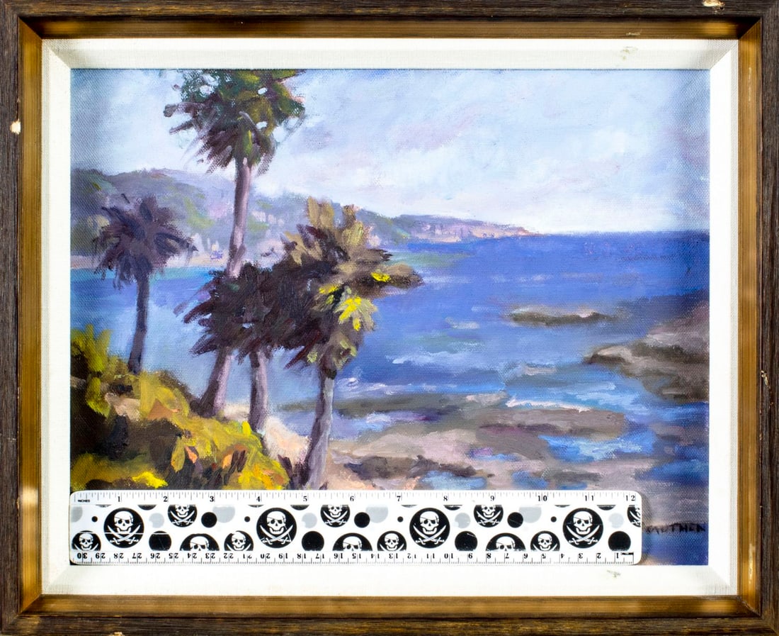 Jean Cauthen (Ireland,NC,20/21C) oil painting - 2