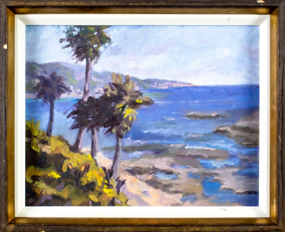 Jean Cauthen (Ireland,NC,20/21C) oil painting - 3