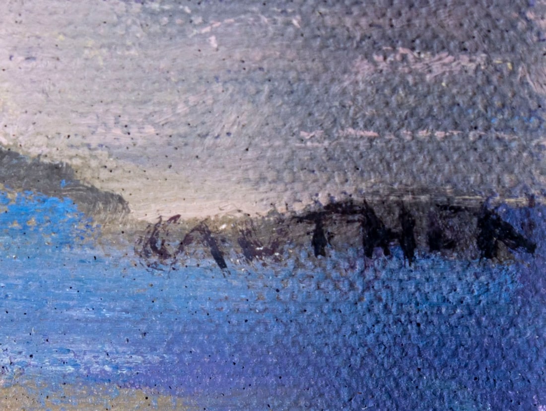 Jean Cauthen (Ireland,NC,20/21C) oil painting - 4