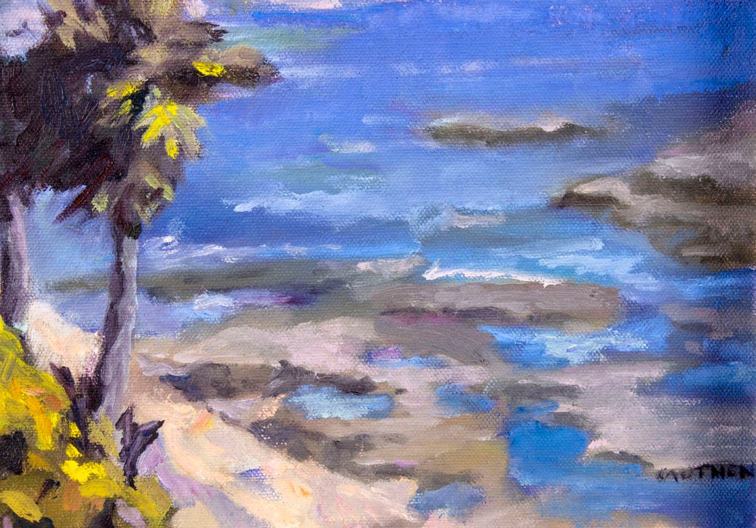 Jean Cauthen (Ireland,NC,20/21C) oil painting - 5