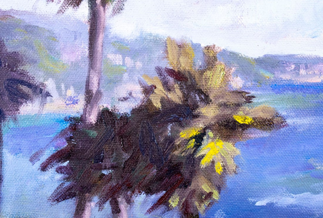 Jean Cauthen (Ireland,NC,20/21C) oil painting - 6