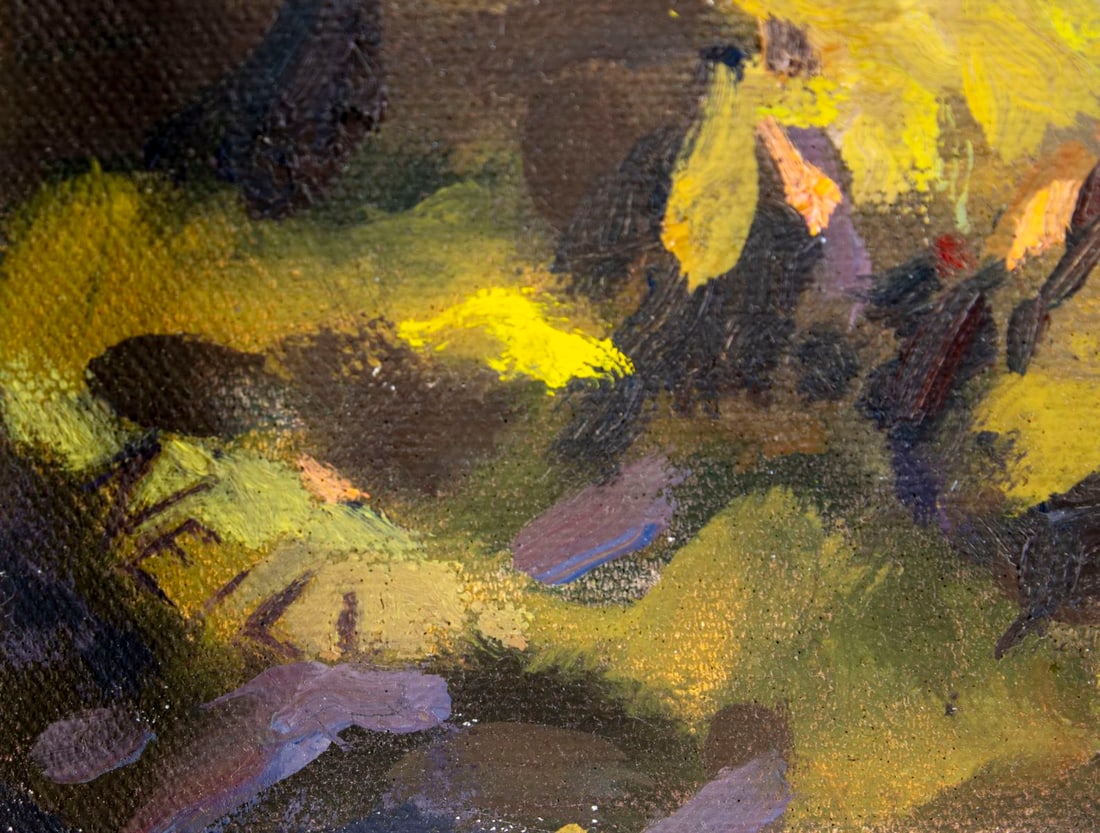 Jean Cauthen (Ireland,NC,20/21C) oil painting - 7