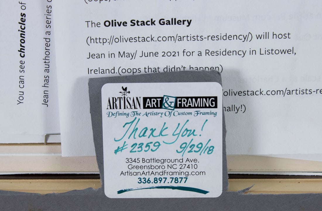 Jean Cauthen (Ireland,NC,20/21C) oil painting - 9