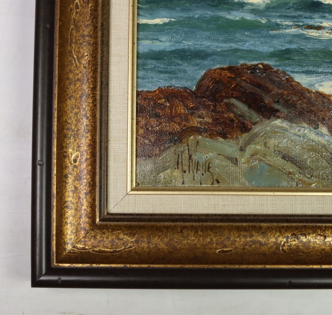 Richard Wane (UK,1852-1904) oil painting antique - 10