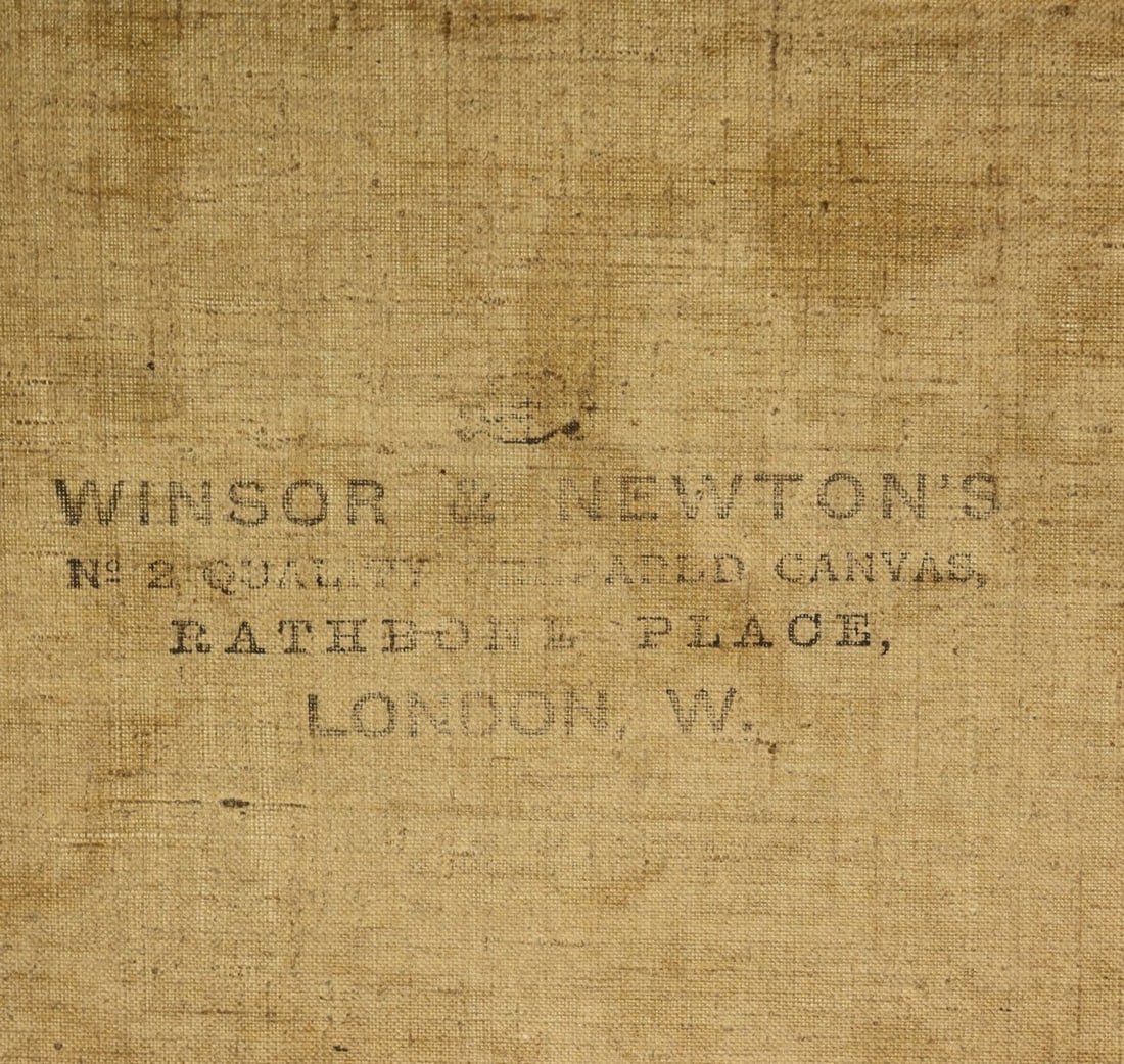 Richard Wane (UK,1852-1904) oil painting antique - 13