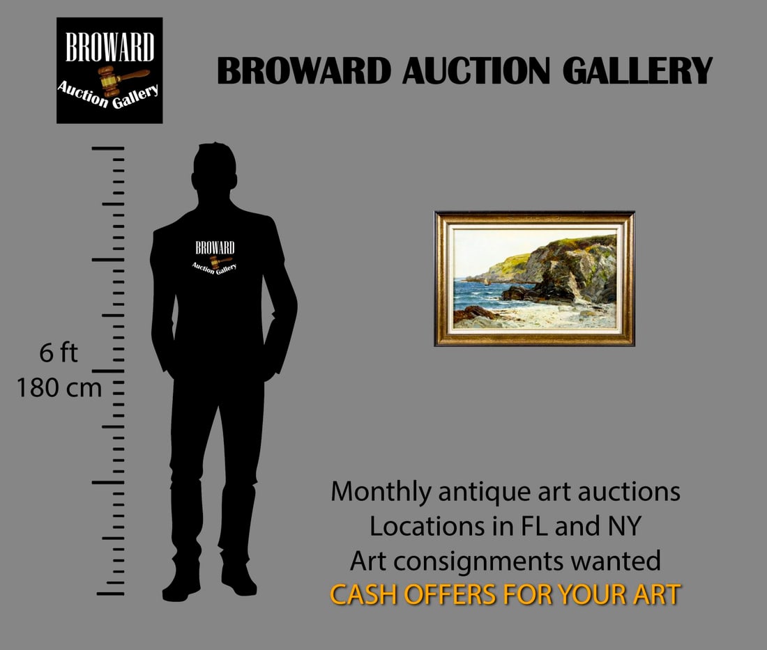 Richard Wane (UK,1852-1904) oil painting antique - 2