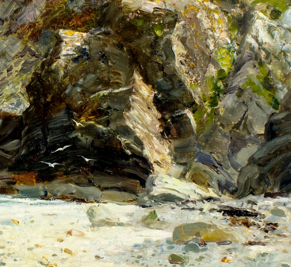 Richard Wane (UK,1852-1904) oil painting antique - 7