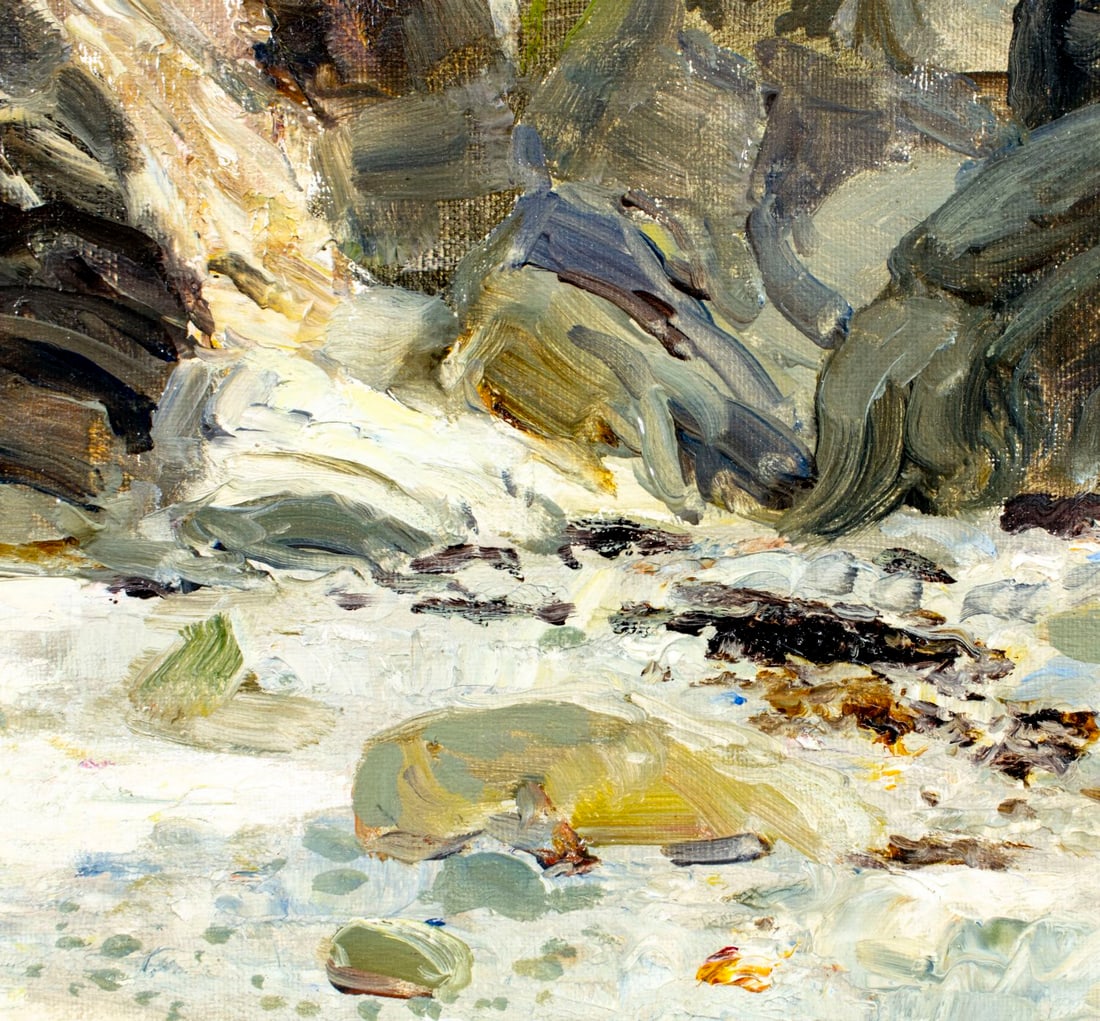 Richard Wane (UK,1852-1904) oil painting antique - 8