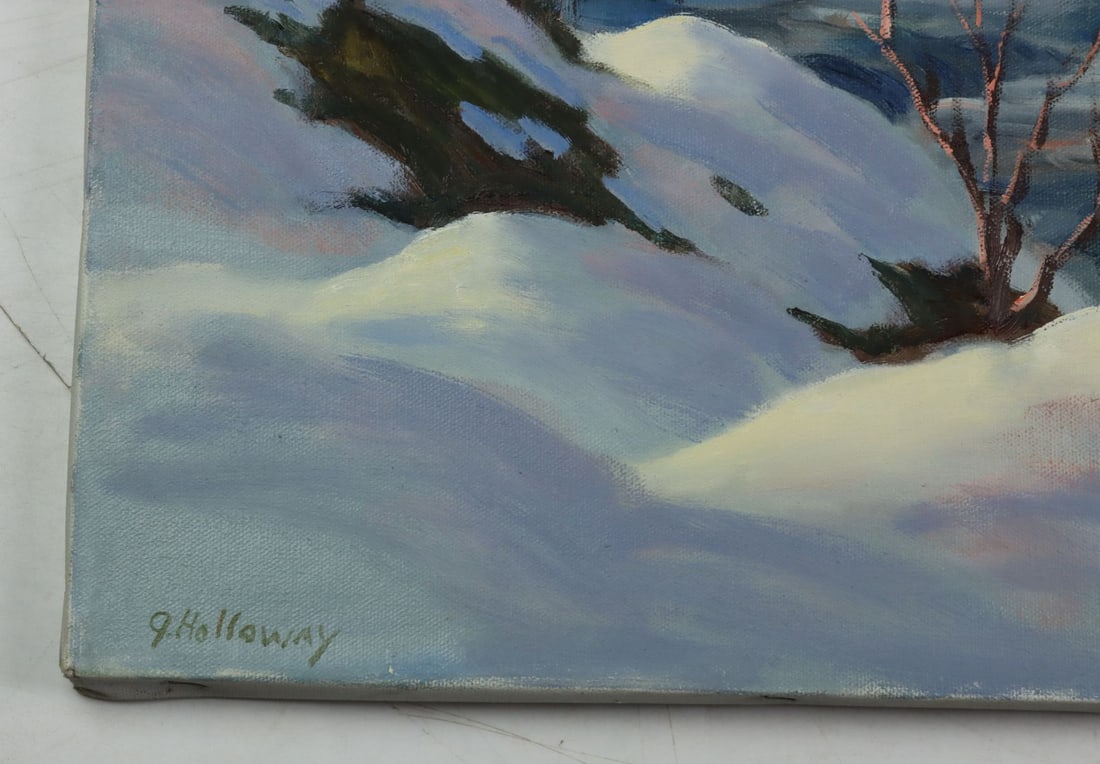 George Holloway (NJ,20C) oil painting - 9