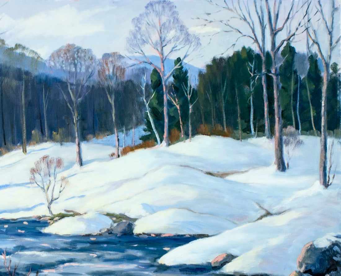 George Holloway (NJ,20C) oil painting - 3