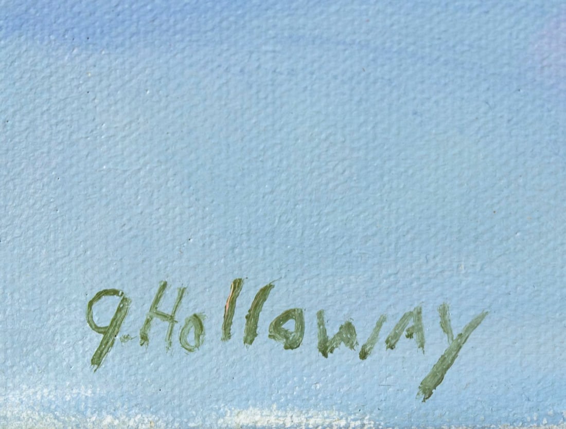 George Holloway (NJ,20C) oil painting - 4