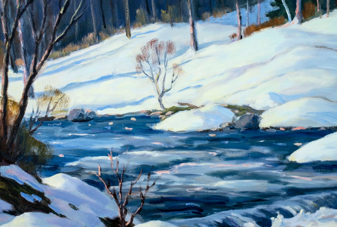 George Holloway (NJ,20C) oil painting - 6