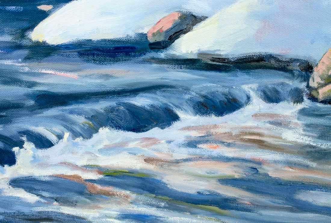 George Holloway (NJ,20C) oil painting - 7