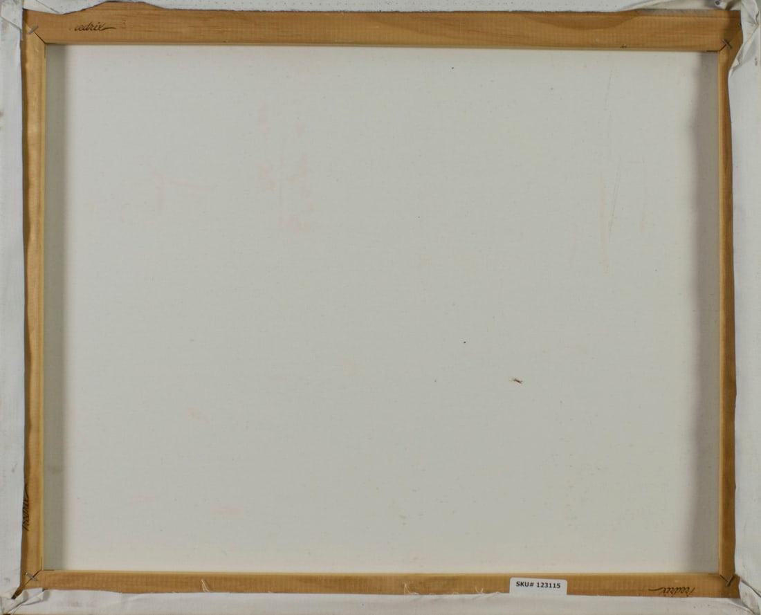 George Holloway (NJ,20C) oil painting - 8