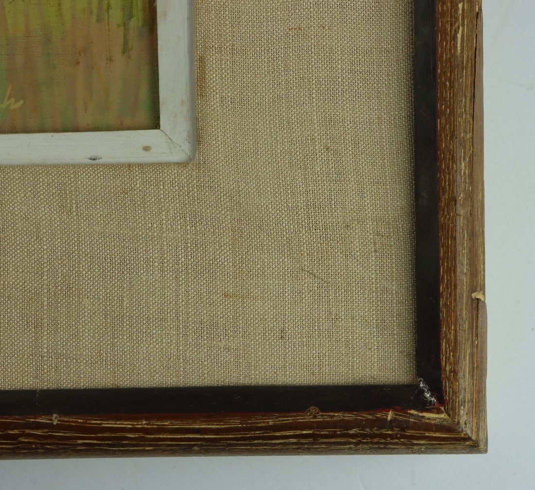 Robert Angeloch (NY,1922-2011) oil painting - 10