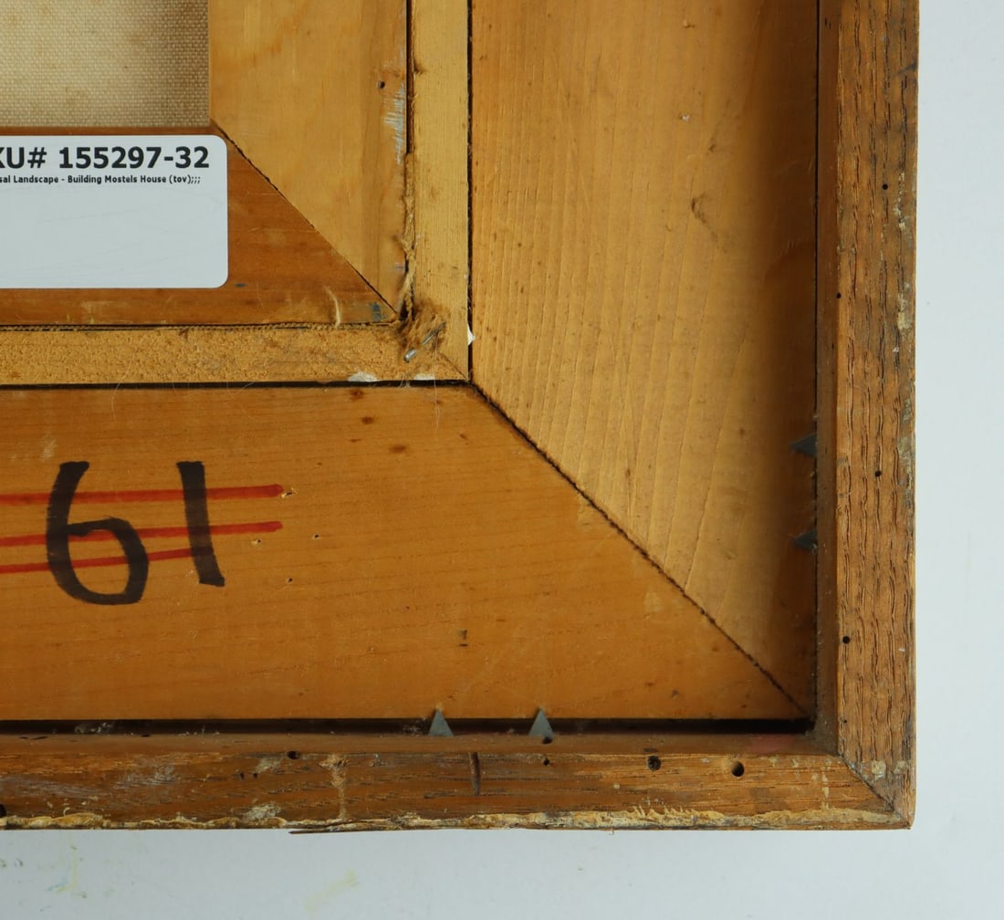 Robert Angeloch (NY,1922-2011) oil painting - 11