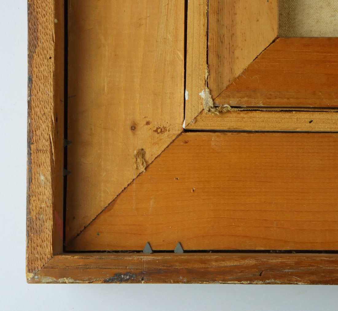 Robert Angeloch (NY,1922-2011) oil painting - 12