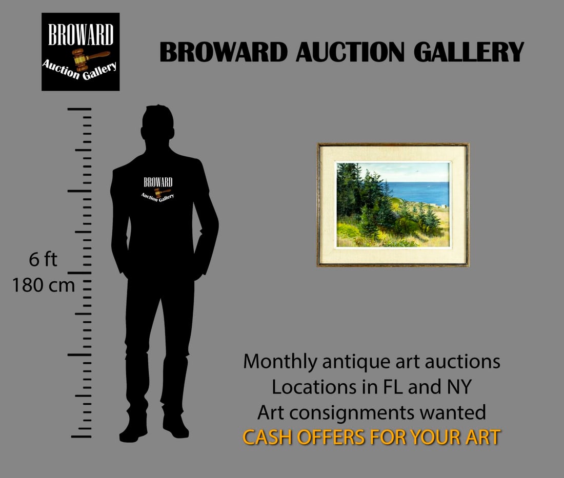 Robert Angeloch (NY,1922-2011) oil painting - 2