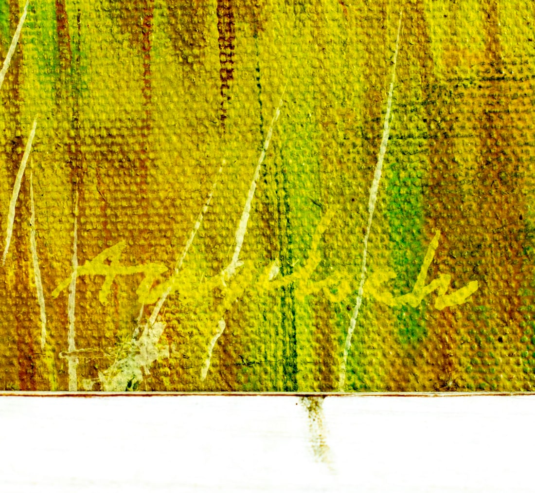 Robert Angeloch (NY,1922-2011) oil painting - 4