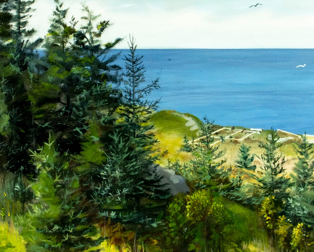 Robert Angeloch (NY,1922-2011) oil painting - 5