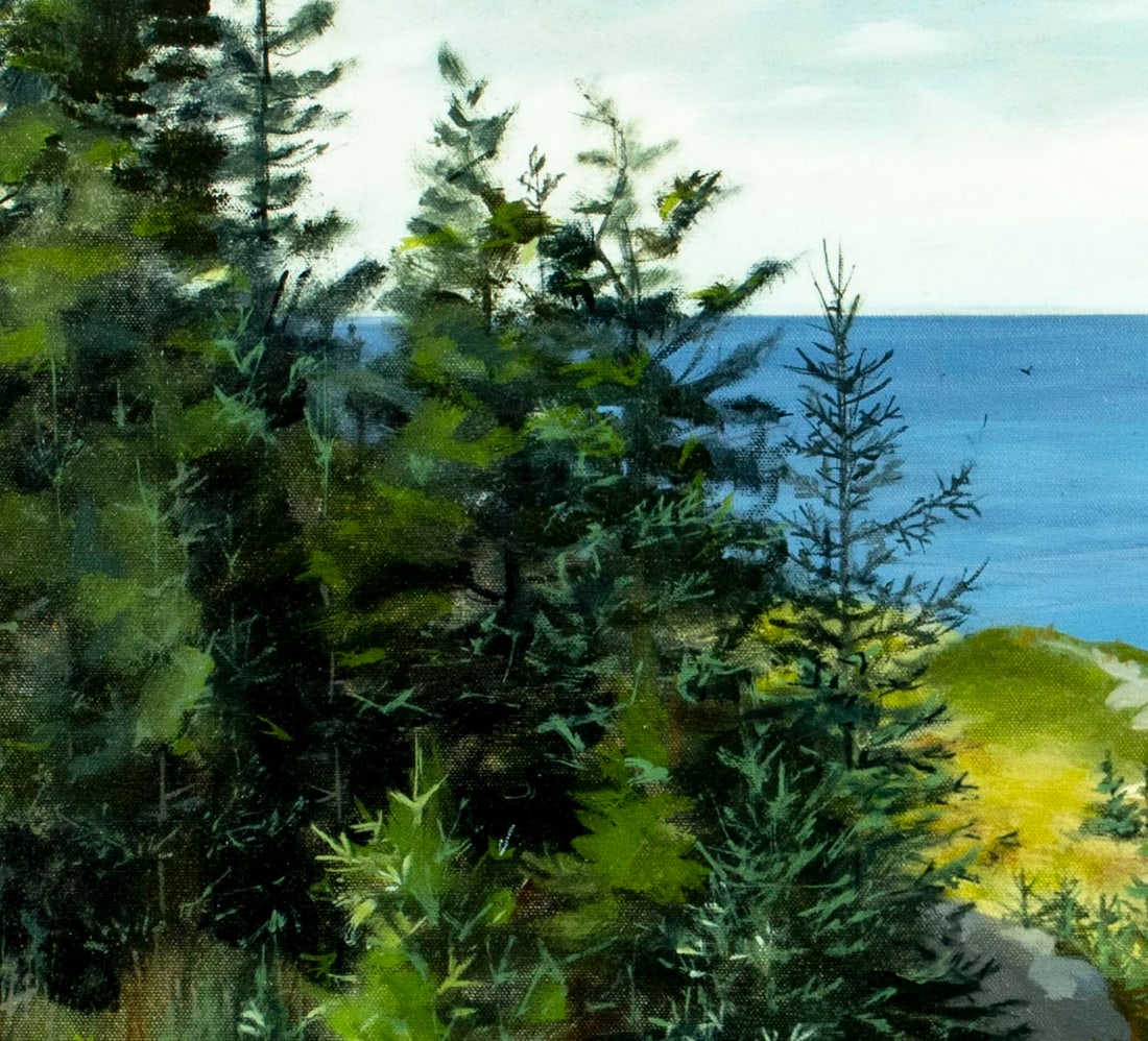 Robert Angeloch (NY,1922-2011) oil painting - 6