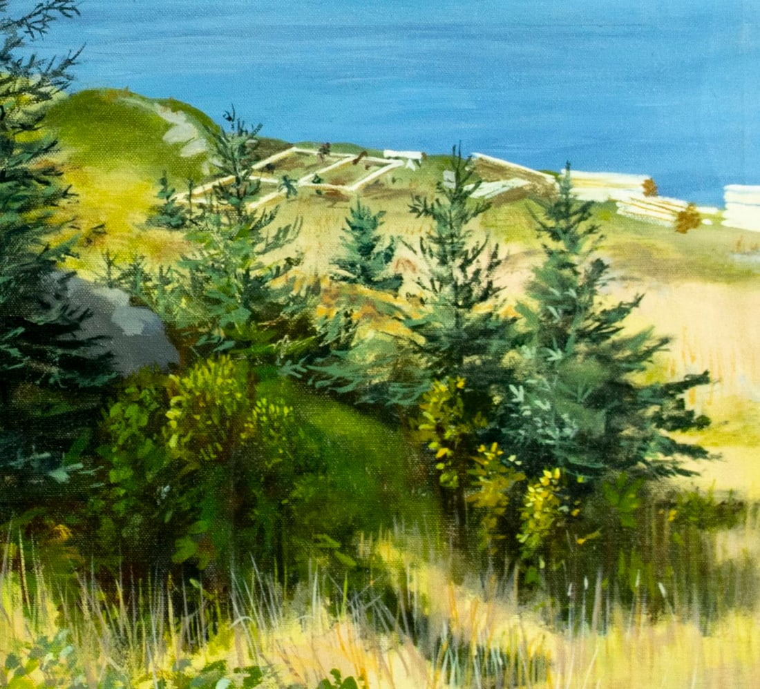 Robert Angeloch (NY,1922-2011) oil painting - 7