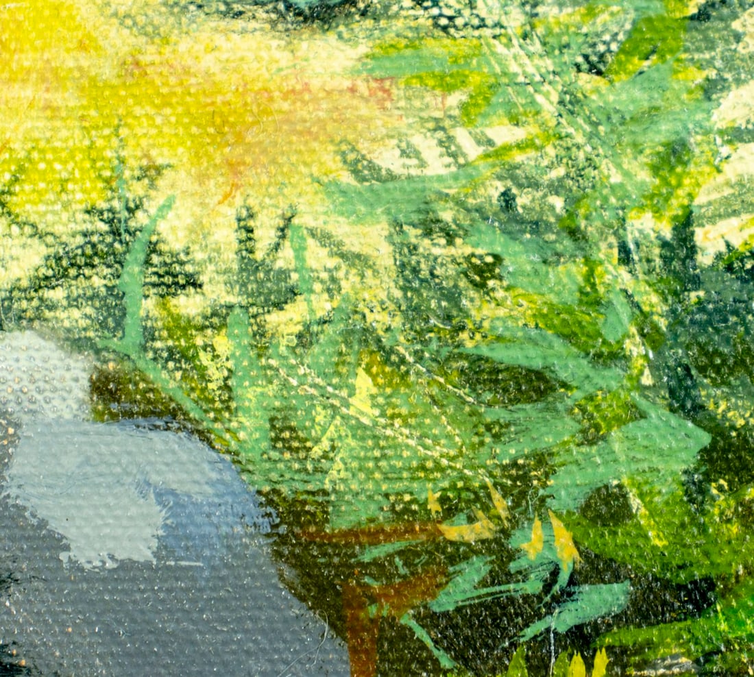 Robert Angeloch (NY,1922-2011) oil painting - 8