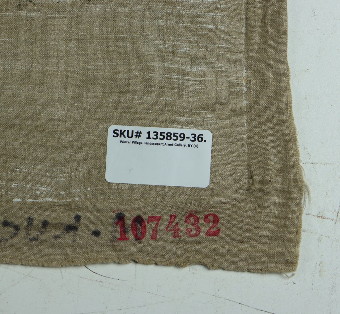 Miroslav Kucera (Czech,1910-?) oil painting - 11