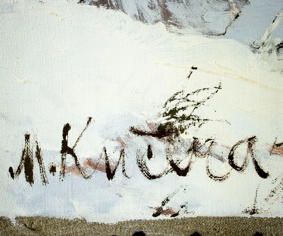 Miroslav Kucera (Czech,1910-?) oil painting - 4