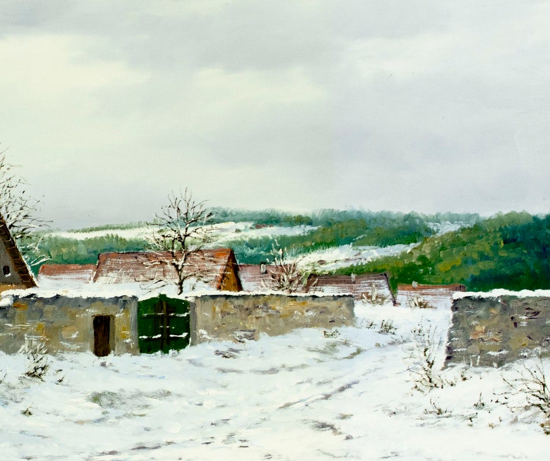 Miroslav Kucera (Czech,1910-?) oil painting - 7